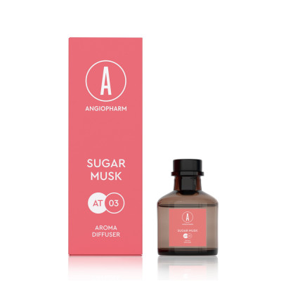 Аромадиффузор для дома Sugar musk, 50 мл,