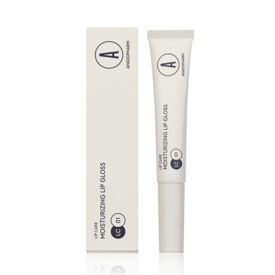 Увлажняющий блеск для губ прозрачный глянец 10 мл LIP CARE