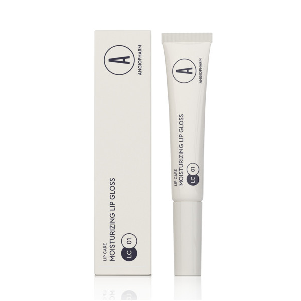 Увлажняющий блеск для губ прозрачный глянец 10 мл LIP CARE