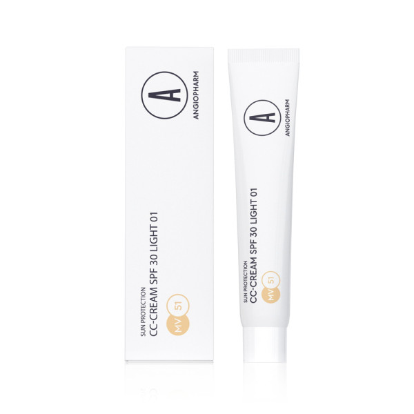 СС-крем SPF 30, 01 Light 7ml