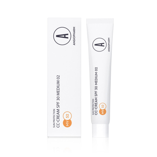 СС-КРЕМ SPF 30 MEDIUM 02, 7 МЛ