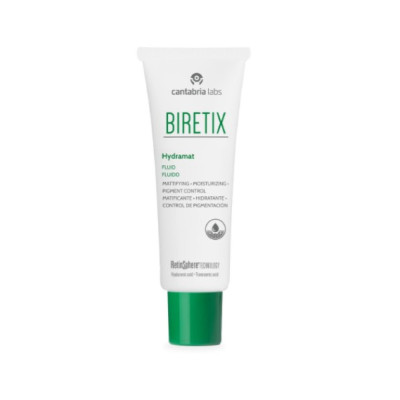 BiRetix Hydramat day fluid Дневной увлажняющий и матирующий флюид 50мл