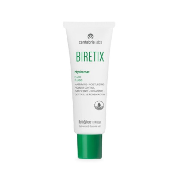 BiRetix Hydramat day fluid Дневной увлажняющий и матирующий флюид 50мл