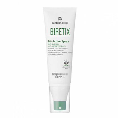 BiRetix Tri-Active spray Anti-Blemish Спрей три-актив для кожи с акне 100мл