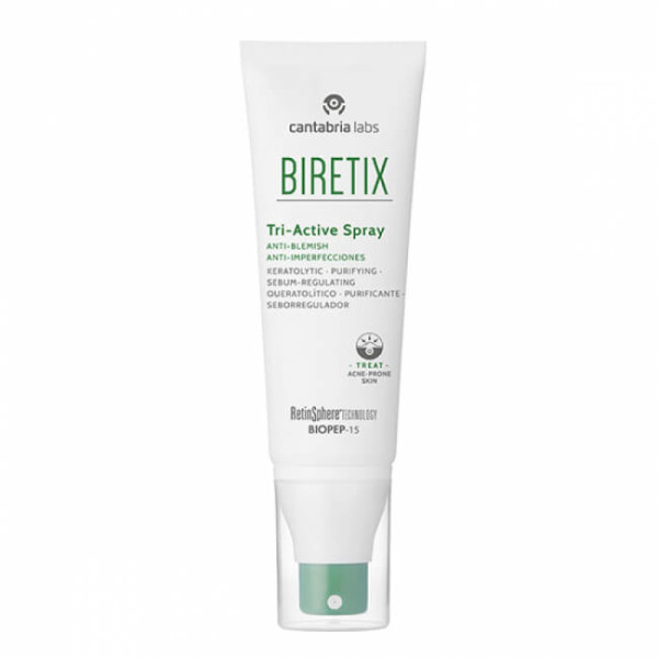 BiRetix Tri-Active spray Anti-Blemish Спрей три-актив для кожи с акне 100мл