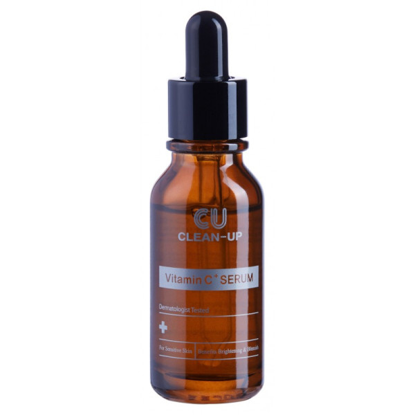 Концентрированная Сыворотка с Витамином С CU CLEAN-UP Vitamin C+ Serum, 20 мл
