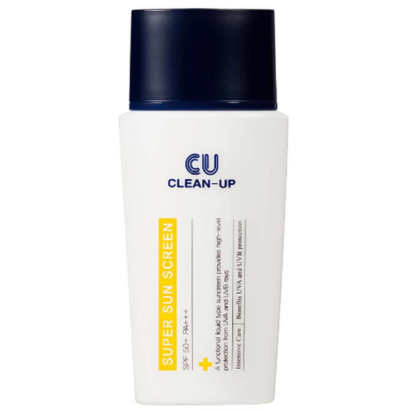 Дневная Эмульсия CU CLEAN-UP Super Sun Screen SPF 50+ PA+++, 50 мл