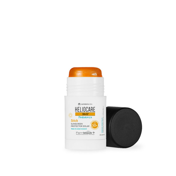 HELIOCARE 360º Pediatrics STICK Солнцезащитный стик для детей с SPF 50+, 50 мл