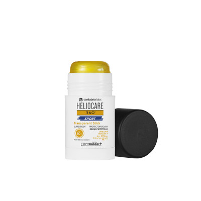 HELIOCARE 360º SPORT Transparent STICK Солнцезащитный прозрачный с SPF 50+ 25г