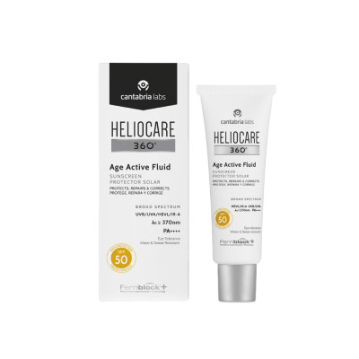 HELIOCARE Age Active Fluid SPF50 Солнцезащитный антивозрастной флюид 50 мл