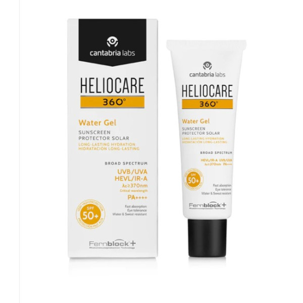 HELIOCARE WATER GEL Sunscreen SPF50 Солнцезащитный увлажняющий гель-флюид SPF 50 50 мл