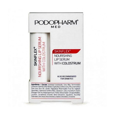 Питательная сыворотка для губ с молозивом 4,9 мл Nourishing lip serum with colostrum