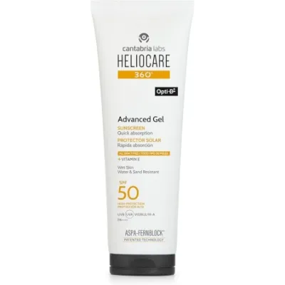 HELIOCARE ADVANCED gel SPF50/ Солнцезащитный гель с SPF50 100мл