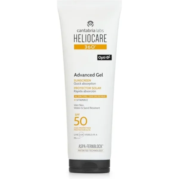 HELIOCARE ADVANCED gel SPF50/ Солнцезащитный гель с SPF50 100мл