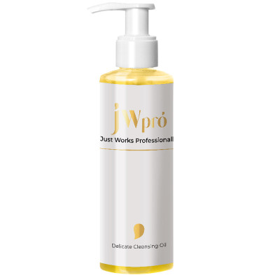 Очищающее масло виноградной косточки для кожи 100мл JW pro JG Delicate cleansing Oil 100ml