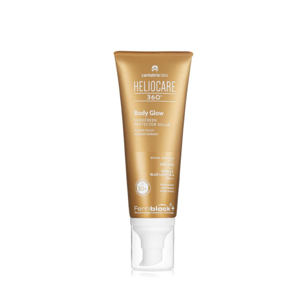HELIOCARE GLOW SPF50 100ml- Гель-фотопротектор солнецезащитный для тела "Сияние кожи "