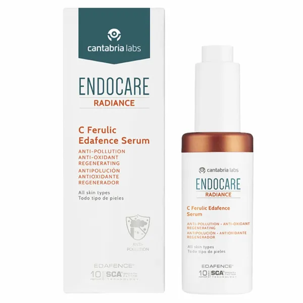 ENDOCARE RADIANCE C Ferulic Serum Gel/ Защитная антиоксидантная регенирирующая сыворотка-гель 30мл