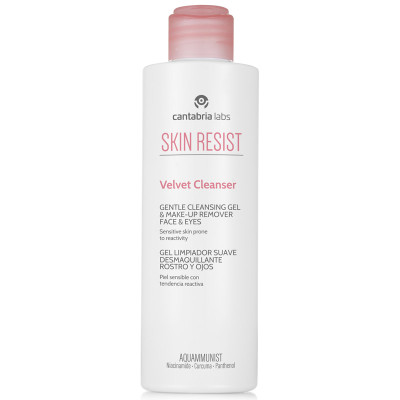 SKIN RESIST Velvet Cleanser Бархатное очищение для лица и глаз 200 мл