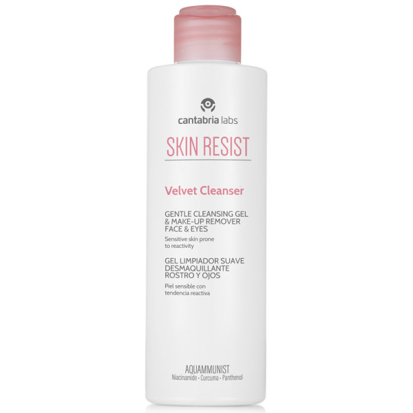 SKIN RESIST Velvet Cleanser Бархатное очищение для лица и глаз 200 мл