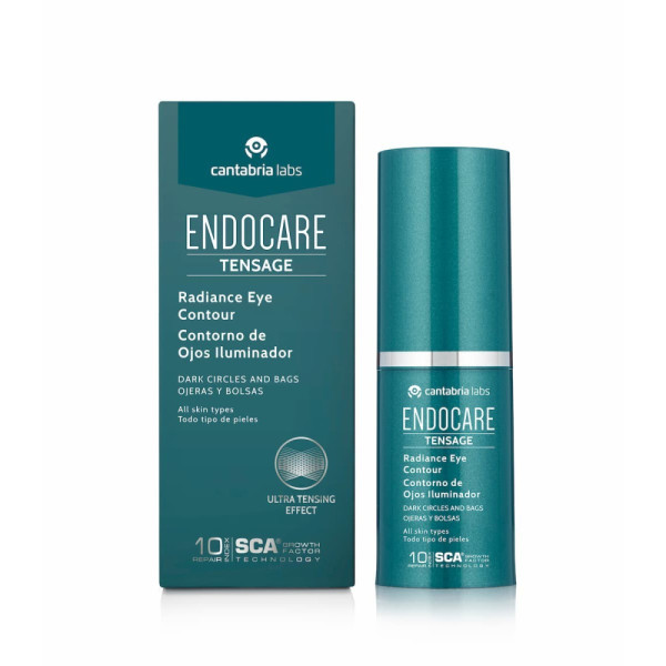 ENDOCARE tensage eye contour Сияющий флюид для контура глаз 15мл